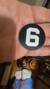 2022-23 NBA Number 6 Bill Russell Memorial Circle Patch All Teams Boston Celtics - Picture 1 of 2