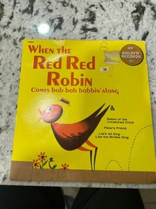 When the Red robin Come bob bob bobbin' along Golden Edition Children Songs - Imagen 1 de 3
