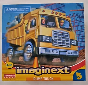 NEW IMAGINEXT DUMP TRUCK RETIRED FISHER PRICE - Picture 1 of 3
