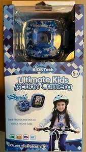 Vivitar Kids Tech Ultimate Kids Action Camera Blue - Picture 1 of 5