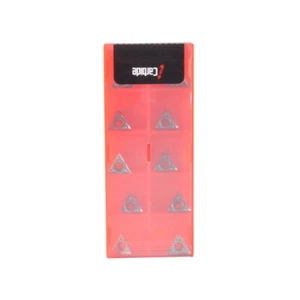 iCarbide TCGT110204 TCGT21.51 INSERTO DE CARBURO IG101 INSERTO GIRATORIO 10 PIEZAS ALUMINIO - Imagen 1 de 3