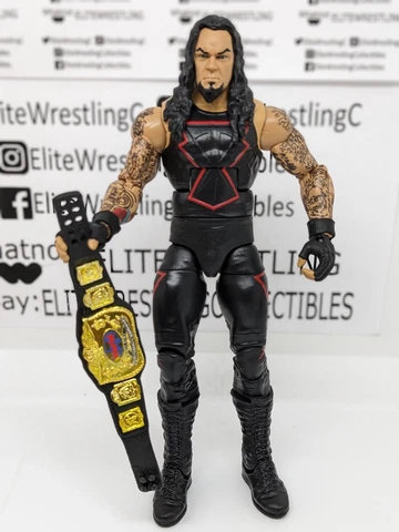 Mattel WWE Elite Hall of Champions Ministry of Darkness Undertaker Figure 2017 Cover