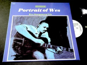 Wes Montgomery Trio NM Riverside OJC LP - Portrait of Wes - Foto 1 di 2