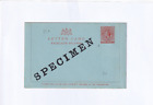 GC041/Falkland Islands Whole Thing Card Letter 1 SPECIMEN*