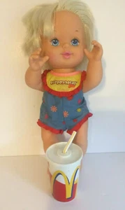 Hasbro McDonaldLand McDonald's Happy Meal Girl Doll 1997 - Picture 1 of 8