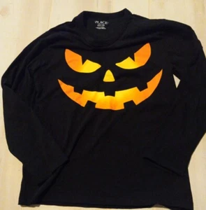 Camisa de Halloween de manga larga para niños talla 7/8 lugar talla Med 7-8 - Imagen 1 de 3