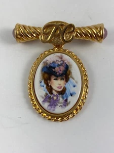Spilla Club Avon Vintage President's Spilla Donna 1996 1997 Nuova con Scatola - Foto 1 di 6