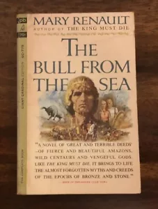 THE BULL FROM THE SEA by Mary Renault (1963, Vintage Paperback) FREE SHIPPING - Picture 1 of 6