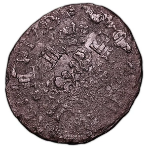 Coin - France Louis XV - Ecu aux 8L - Chameau Treasure - Picture 1 of 3