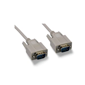 10ft VGA Cable HD15 Male to Male - Beige - Picture 1 of 1