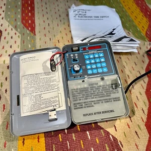 Intermatic ET7215C 7 Day 2 Circuit Programmable Timer 120-277V - Picture 1 of 10