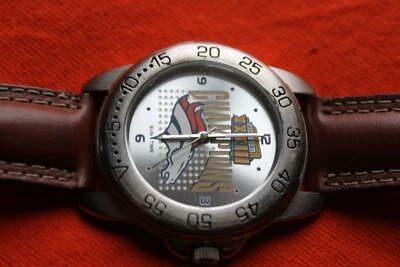 Reloj Sportivi Sun Time Denver Broncos Super Bowl XXXIII Champions Foto 1 de 4