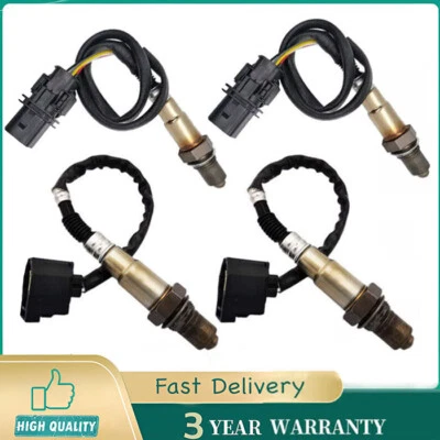 Sensor de oxígeno O2 arriba+abajo 4 piezas para Mercedes-Benz 2006-2009 E350 Clk350 3,5 L V6 Foto 1 de 4