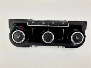 R1424 VW AC HEATER CONTROL PANEL 7N0907426BK - Picture 1 of 4