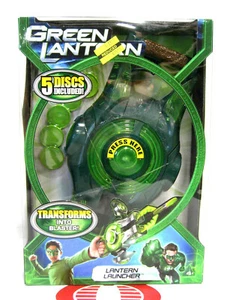 Green Lantern Kids Roleplay Action Toy Hal Jordan Lantern Launcher Mattel NIB - Picture 1 of 2