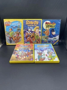 Scooby-Doo! 5 Movie Lot : PAL EUROPEAN SWEDISH VERSION UNTESTED (FLAWS) REGION 2 - Picture 1 of 23