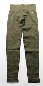 Gymshark Women's Adapt Camo Seamless Leggings DM3 Green Multi Small NWT - Picture 1 of 7