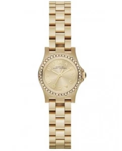 MARC BY MARC JACOBS MBM3277 Gold-tone Dial Lady's Watch New In Box - Picture 1 of 2