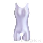 Women Sexy Rompers Leggings Playsuit Overalls Shiny Jumpsuits One-piece Leotard