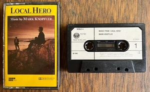 MARK KNOPFLER - Local Hero Soundtrack Cassette Tape 1983 Vertigo Exc Cond! - Bild 1 von 2