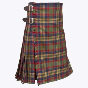County Cork Tartan Kilt for Mans handgefertigter Kilt auf Bestellung 8 Yard Kilt - Bild 1 von 3