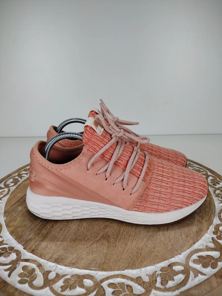 Zapatos para correr New Balance para mujer talla 10D espuma fresca Cruz Decon V2 naranja Foto 1 de 4