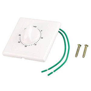AC 220V Pump Timer Mechanical Time Switch Countdown Control 86 Panel Wall Mount - Picture 1 of 12