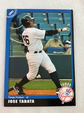 2007 GRANDSTAND Minor League Baseball Card-JOSE TABATA, Top Prospect