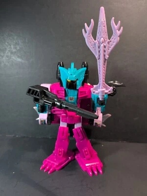 Transformers Original G1 1987 Seacon Snap Trap Near Complete for Piranacon - Image 1 of 4