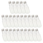 25 Pcs Joghurtflasche Transparente Saftflasche Milchflaschen Plastikflasche