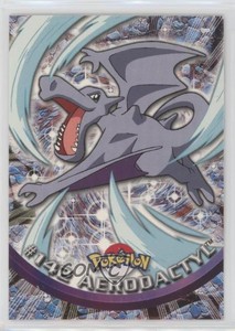 2000 Topps Pokemon TV Animation Edition Series 3 Italian Aerodactyl #142 04qn