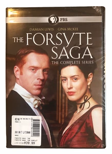 The Forsyte Saga Collection (DVD, 2012, 5-Disc Set, Widescreen) Brand New Sealed - Foto 1 di 2