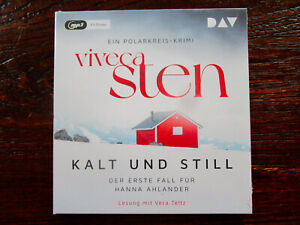 Viveca Sten "KALT UND STILL",1 mp3-CD,neu,OVP,ohne Porto