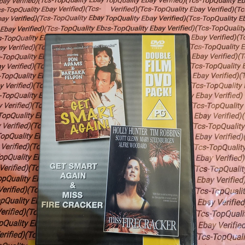 Get smart again & Miss fire cracker DVD Comedy (1990) Don Adams - Image 1 of 1