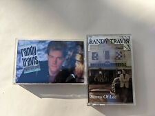 Lot Of 2 Randy Travis Cassette Tapes Always & Forever, Storms Of Life