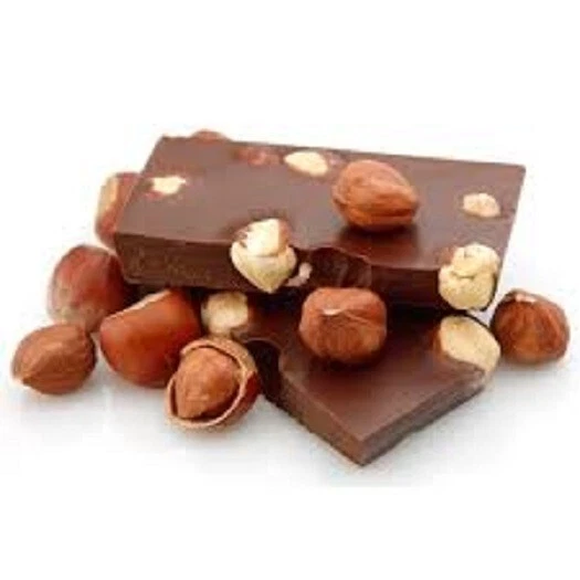 Té de hojas de avellana de chocolate hecho a mano de 8 oz Foto 1 de 4