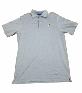 Clubhouse Collection Polo Shirt Mens L Large Masters Augusta Golf Made Italy - Picture 1 of 8