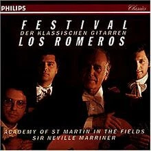 Festival der klassischen Gitarren von Los Romeros | CD | Zustand gut - Bild 1 von 1