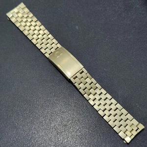 19 mm Omega Constellation 168 029 (20 Microns) 518 Vintage Watch Bracelet 1040 - Picture 1 of 17