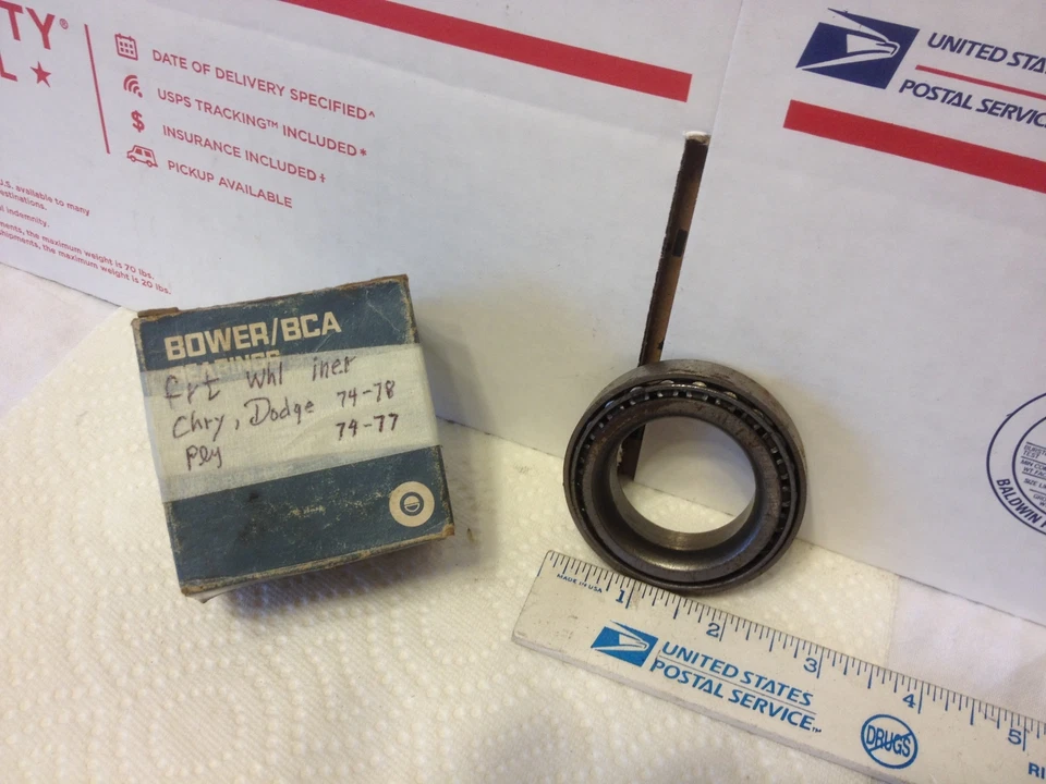 普利茅斯、克莱斯勒、道奇滚子轴承。  JL69349.  物品:6935 — 第 1/1 张图片