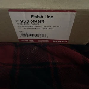 Sioux Chief 832-3HNR FinishLine 3 Inch Adjustable Floor Drain Nickel Bronze - Picture 1 of 4