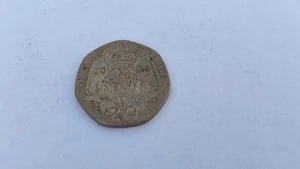 20 pence coin 2004 EXTREMELY RARE COLLECTIBLE. Elizabeth II D G REG F D. - Picture 1 of 2