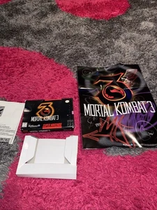 Caja insertable póster Snes Doom Mortal Kombat 3 de colección Nintendo - Imagen 1 de 9