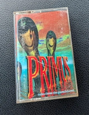 Tales From The Punchbowl by Primus USED Cassette (Alternative, 1995) Foto 1 de 4