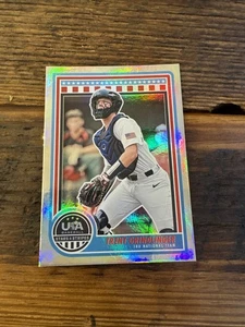2025 Panini Stars and Stripes - Trent Grindlinger #40 (RC) - Bild 1 von 2