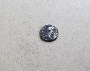 Antigua moneda romana de plata Denario original Caracalla Lucius Septimiu ViWa - Imagen 1 de 2