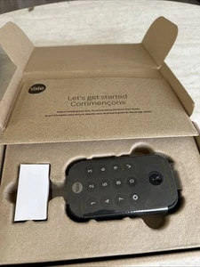 Yale Assure Lock SL Wi-Fi - Keypad Smart Lock - Black Suede YRD256-WF1-BSP - Picture 1 of 15