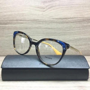 Auténticas gafas Prada VPR12U Havana doradas 2AU-1O1 51 mm - Imagen 1 de 5