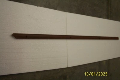 1963 64 CHEVROLET BELAIR WAGON LH UPPER QTR WINDOW TRIM original vintage gm trim Foto 1 de 4