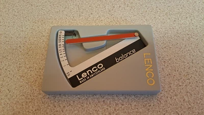 LENCO Burgdorf Switzerland Turntable HiFi Balance Calibration Tool Vintage Vinyl - Image 1 of 2